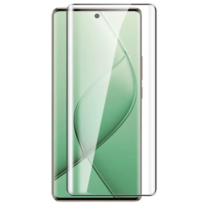 Скло захисне Tempered Glass 3D для Tecno Spark 20 Pro Plus- чорний