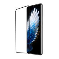 Скло захисне Tempered Glass 3D для Tecno Spark 40 Pro Plus- чорний Скло захисне Tempered Glass 3D для Tecno Spark 40 Pro Plus- чорний