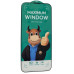 Скло захисне Maximum Window для iPhone 13 / 13 Pro / 14 / 16e