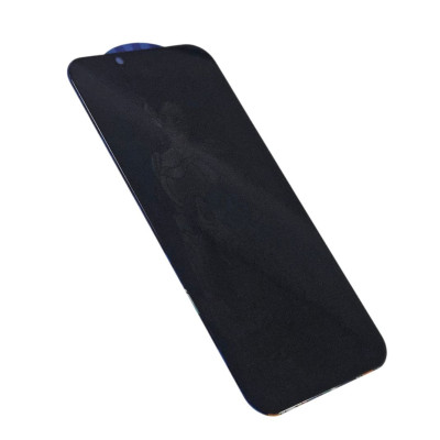 Скло захисне Privacy Anti-Static для iPhone 13 / 13 Pro / 14 / 16e