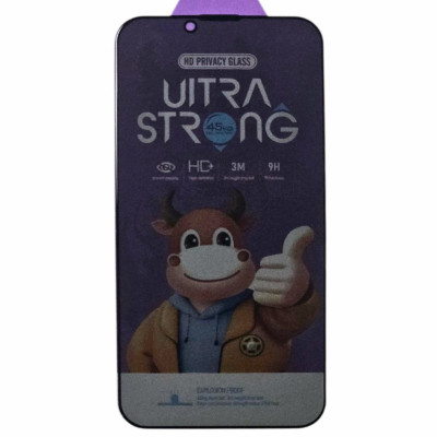 Скло захисне Privacy Ultra Strong для iPhone 13 / 13 Pro / 14 / 16e Скло захисне Privacy Ultra Strong для iPhone 13 / 13 Pro / 14 / 16e