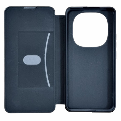 Чохол-книжка Belora шкіряний для Xiaomi Redmi Note 15 4G/5G (EU) / Poco M8 5G- чорний Чохол-книжка Belora шкіряний для Xiaomi Redmi Note 15 4G/5G (EU) / Poco M8 5G- чорний
