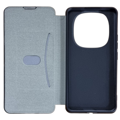Чохол-книжка Belora шкіряний для Xiaomi Redmi Note 15 4G/5G (EU) / Poco M8 5G- сірий Чохол-книжка Belora шкіряний для Xiaomi Redmi Note 15 4G/5G (EU) / Poco M8 5G- сірий