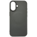 Накладка Carbon with Magnetic для iPhone 17- сірий