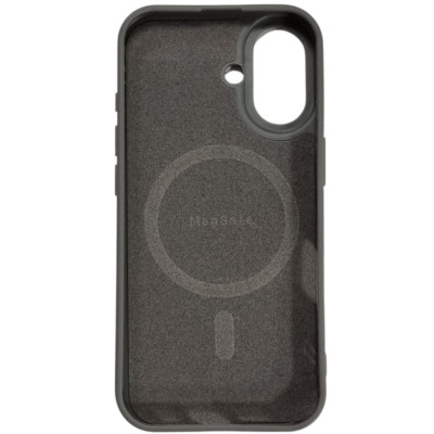Накладка Carbon with Magnetic для iPhone 17- сірий