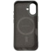 Накладка Carbon with Magnetic для iPhone 17- сірий