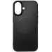Накладка Carbon with Magnetic для iPhone 17- чорний