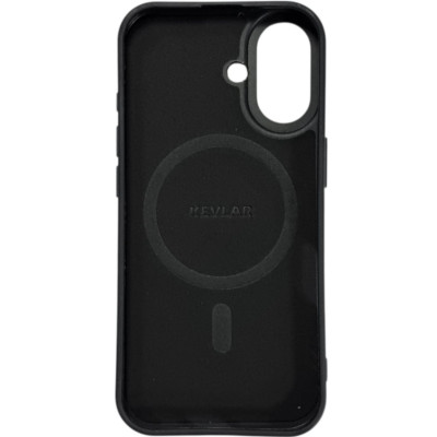 Накладка Carbon with Magnetic для iPhone 17- чорний Накладка Carbon with Magnetic для iPhone 17- чорний