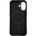 Накладка Carbon with Magnetic для iPhone 17- чорний Накладка Carbon with Magnetic для iPhone 17- чорний