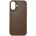 Накладка Carbon with Magnetic для iPhone 17- коричневий