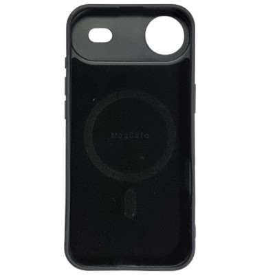 Накладка Kevlar Carbon with Magnetic для iPhone 17 Air- чорний Накладка Kevlar Carbon with Magnetic для iPhone 17 Air- чорний