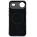 Накладка Kevlar Carbon with Magnetic для iPhone 17 Air- чорний Накладка Kevlar Carbon with Magnetic для iPhone 17 Air- чорний