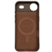 Накладка Kevlar Carbon with Magnetic для iPhone 17 Air- коричневий Накладка Kevlar Carbon with Magnetic для iPhone 17 Air- коричневий