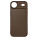 Накладка Kevlar Carbon with Magnetic для iPhone 17 Air- коричневий
