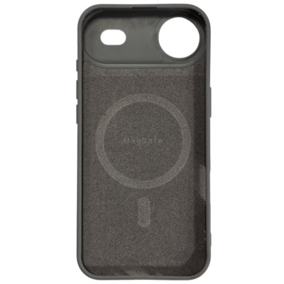 Накладка Kevlar Carbon with Magnetic для iPhone 17 Air- сірий Накладка Kevlar Carbon with Magnetic для iPhone 17 Air- сірий