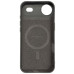 Накладка Kevlar Carbon with Magnetic для iPhone 17 Air- сірий Накладка Kevlar Carbon with Magnetic для iPhone 17 Air- сірий