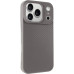 Накладка Kevlar Carbon with Magnetic для iPhone 17 Pro Max- сірий