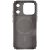 Накладка Kevlar Carbon with Magnetic для iPhone 17 Pro Max- сірий Накладка Kevlar Carbon with Magnetic для iPhone 17 Pro Max- сірий