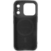 Накладка Kevlar Carbon with Magnetic для iPhone 17 Pro Max- чорний Накладка Kevlar Carbon with Magnetic для iPhone 17 Pro Max- чорний