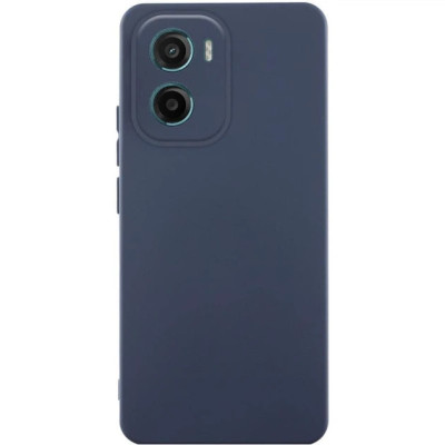 Накладка (з мікрофіброю) GETMAN Liquid Silk Full Camera для Motorola Moto G06 / Moto G06 Power- темно-синій Накладка (з мікрофіброю) GETMAN Liquid Silk Full Camera для Motorola Moto G06 / Moto G06 Power- темно-синій
