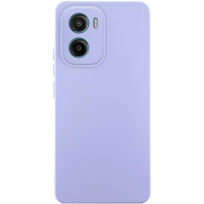 Накладка (з мікрофіброю) GETMAN Liquid Silk Full Camera для Motorola Moto G06 / Moto G06 Power- бузковий Накладка (з мікрофіброю) GETMAN Liquid Silk Full Camera для Motorola Moto G06 / Moto G06 Power- бузковий