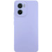 Накладка (з мікрофіброю) GETMAN Liquid Silk Full Camera для Motorola Moto G06 / Moto G06 Power- бузковий