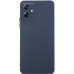 Накладка (з мікрофіброю) GETMAN Liquid Silk Full Camera для Motorola Moto G55 5G- темно-синій