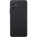 Накладка (з мікрофіброю) GETMAN Liquid Silk Full Camera для Motorola Moto G55 5G- чорний