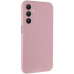 Накладка (з мікрофіброю) GETMAN Liquid Silk Full Camera для Samsung A26 5G- пастельно-рожевий