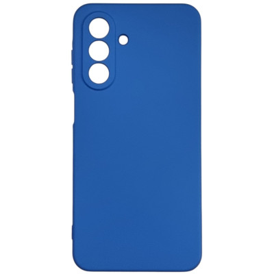 Накладка (з мікрофіброю) GETMAN Liquid Silk Full Camera для Samsung A26 5G- королівський синій Накладка (з мікрофіброю) GETMAN Liquid Silk Full Camera для Samsung A26 5G- королівський синій