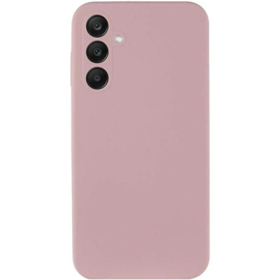 Накладка (з мікрофіброю) GETMAN Liquid Silk Full Camera для Samsung S22- пастельно-рожевий Накладка (з мікрофіброю) GETMAN Liquid Silk Full Camera для Samsung S22- пастельно-рожевий