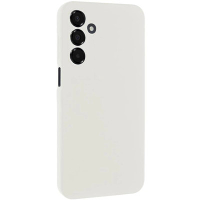 Накладка (з мікрофіброю) GETMAN Liquid Silk Full Camera для Samsung S24- античний білий Накладка (з мікрофіброю) GETMAN Liquid Silk Full Camera для Samsung S24- античний білий