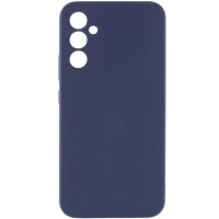 Накладка (з мікрофіброю) GETMAN Liquid Silk Full Camera для Samsung S24- темно-синій Накладка (з мікрофіброю) GETMAN Liquid Silk Full Camera для Samsung S24- темно-синій