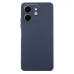 Накладка (з мікрофіброю) GETMAN Liquid Silk Full Camera для TECNO Spark Go 2- темно-синій