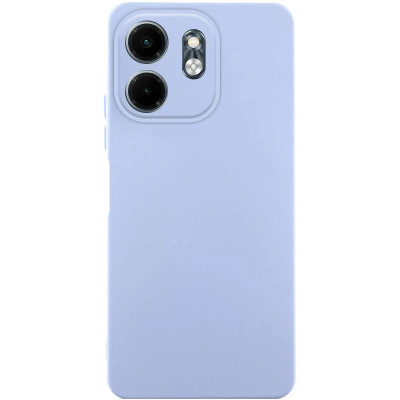 Накладка (з мікрофіброю) GETMAN Liquid Silk Full Camera для TECNO Spark Go 2- бузковий Накладка (з мікрофіброю) GETMAN Liquid Silk Full Camera для TECNO Spark Go 2- бузковий