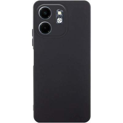 Накладка (з мікрофіброю) GETMAN Liquid Silk Full Camera для TECNO Spark Go 2- чорний Накладка (з мікрофіброю) GETMAN Liquid Silk Full Camera для TECNO Spark Go 2- чорний