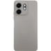 Накладка (з мікрофіброю) GETMAN Liquid Silk Full Camera для TECNO Spark Go 2- пастельно-рожевий
