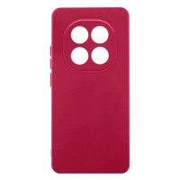 Накладка (з мікрофіброю) GETMAN Liquid Silk Full Camera для Xiaomi Redmi Note 15 4G/5G (EU) / Poco M8 5G- темно-червоний Накладка (з мікрофіброю) GETMAN Liquid Silk Full Camera для Xiaomi Redmi Note 15 4G/5G (EU) / Poco M8 5G- темно-червоний