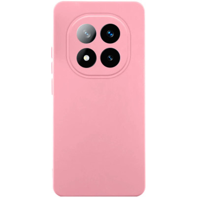 Накладка (з мікрофіброю) GETMAN Liquid Silk Full Camera для Xiaomi Redmi Note 15 4G/5G (EU) / Poco M8 5G- рожевий Накладка (з мікрофіброю) GETMAN Liquid Silk Full Camera для Xiaomi Redmi Note 15 4G/5G (EU) / Poco M8 5G- рожевий