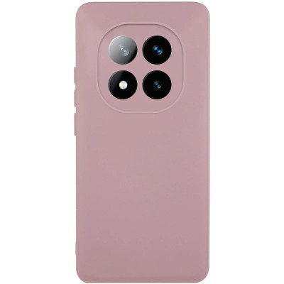 Накладка (з мікрофіброю) GETMAN Liquid Silk Full Camera для Xiaomi Redmi Note 15 4G/5G (EU) / Poco M8 5G- пастельно-рожевий Накладка (з мікрофіброю) GETMAN Liquid Silk Full Camera для Xiaomi Redmi Note 15 4G/5G (EU) / Poco M8 5G- пастельно-рожевий