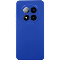 Накладка (з мікрофіброю) GETMAN Liquid Silk Full Camera для Xiaomi Redmi Note 15 4G/5G (EU) / Poco M8 5G- королівський синій Накладка (з мікрофіброю) GETMAN Liquid Silk Full Camera для Xiaomi Redmi Note 15 4G/5G (EU) / Poco M8 5G- королівський синій