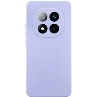 Накладка (з мікрофіброю) GETMAN Liquid Silk Full Camera для Xiaomi Redmi Note 15 4G/5G (EU) / Poco M8 5G- бузковий Накладка (з мікрофіброю) GETMAN Liquid Silk Full Camera для Xiaomi Redmi Note 15 4G/5G (EU) / Poco M8 5G- бузковий