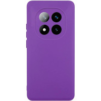 Накладка (з мікрофіброю) GETMAN Liquid Silk Full Camera для Xiaomi Redmi Note 15 4G/5G (EU) / Poco M8 5G- фіолетовий Накладка (з мікрофіброю) GETMAN Liquid Silk Full Camera для Xiaomi Redmi Note 15 4G/5G (EU) / Poco M8 5G- фіолетовий