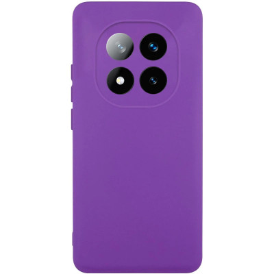 Накладка (з мікрофіброю) GETMAN Liquid Silk Full Camera для Xiaomi Redmi Note 15 4G/5G (EU) / Poco M8 5G- фіолетовий Накладка (з мікрофіброю) GETMAN Liquid Silk Full Camera для Xiaomi Redmi Note 15 4G/5G (EU) / Poco M8 5G- фіолетовий