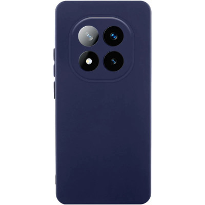 Накладка (з мікрофіброю) GETMAN Liquid Silk Full Camera для Xiaomi Redmi Note 15 Pro 5G- темно-синій Накладка (з мікрофіброю) GETMAN Liquid Silk Full Camera для Xiaomi Redmi Note 15 Pro 5G- темно-синій