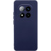 Накладка (з мікрофіброю) GETMAN Liquid Silk Full Camera для Xiaomi Redmi Note 15 Pro 5G- темно-синій