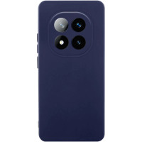 Накладка (з мікрофіброю) GETMAN Liquid Silk Full Camera для Xiaomi Redmi Note 15 Pro Plus 5G / Poco M8 Pro- темно-синій Накладка (з мікрофіброю) GETMAN Liquid Silk Full Camera для Xiaomi Redmi Note 15 Pro Plus 5G / Poco M8 Pro- темно-синій