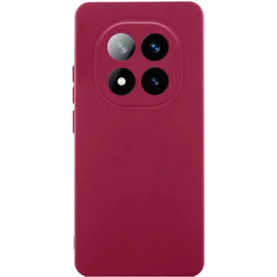 Накладка (з мікрофіброю) GETMAN Liquid Silk Full Camera для Xiaomi Redmi Note 15 Pro Plus 5G / Poco M8 Pro- марсала Накладка (з мікрофіброю) GETMAN Liquid Silk Full Camera для Xiaomi Redmi Note 15 Pro Plus 5G / Poco M8 Pro- марсала