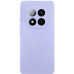 Накладка (з мікрофіброю) GETMAN Liquid Silk Full Camera для Xiaomi Redmi Note 15 Pro Plus 5G / Poco M8 Pro- бузковий