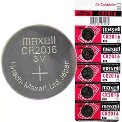 Батарейка CR2016 Maxell 3V (ціна за 1шт) Батарейка CR2016 Maxell 3V (ціна за 1шт)